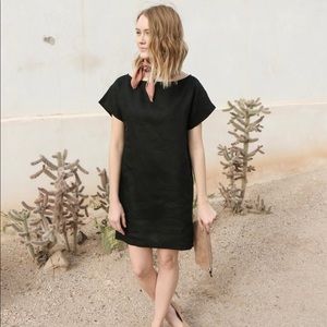 Ozma of California weekend dress in black